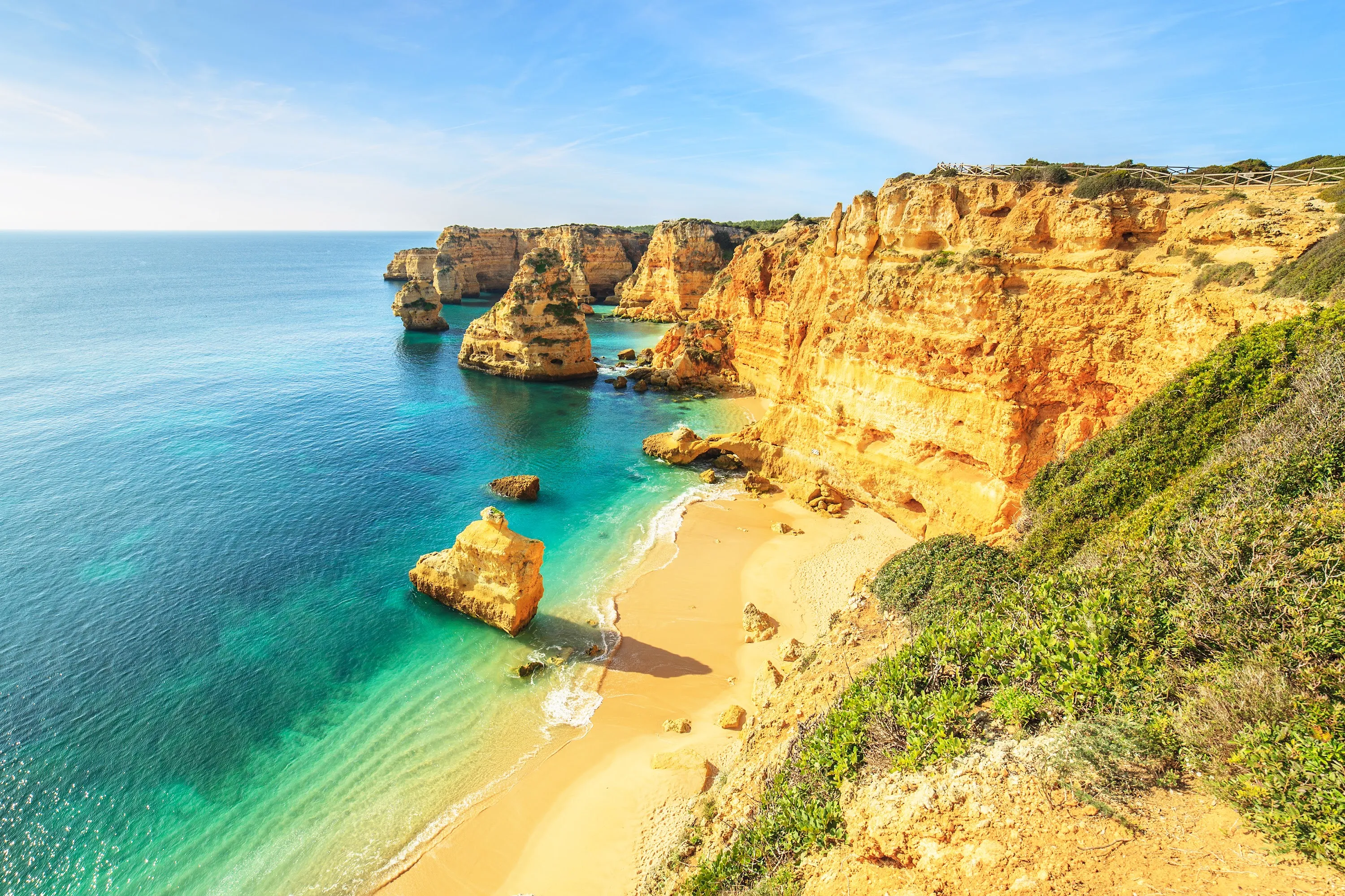 Singelreise Algarve