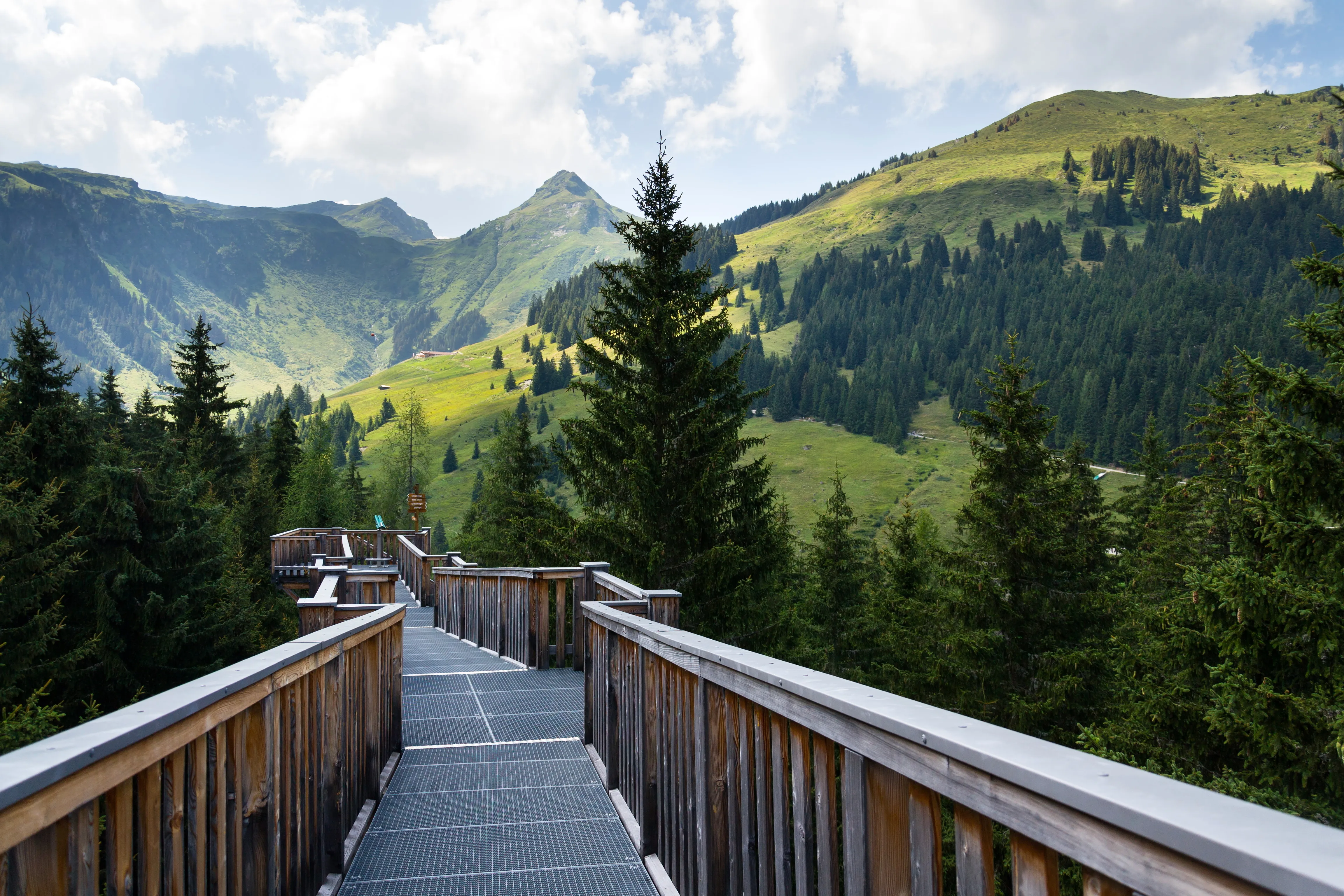 Fottur Saalbach
