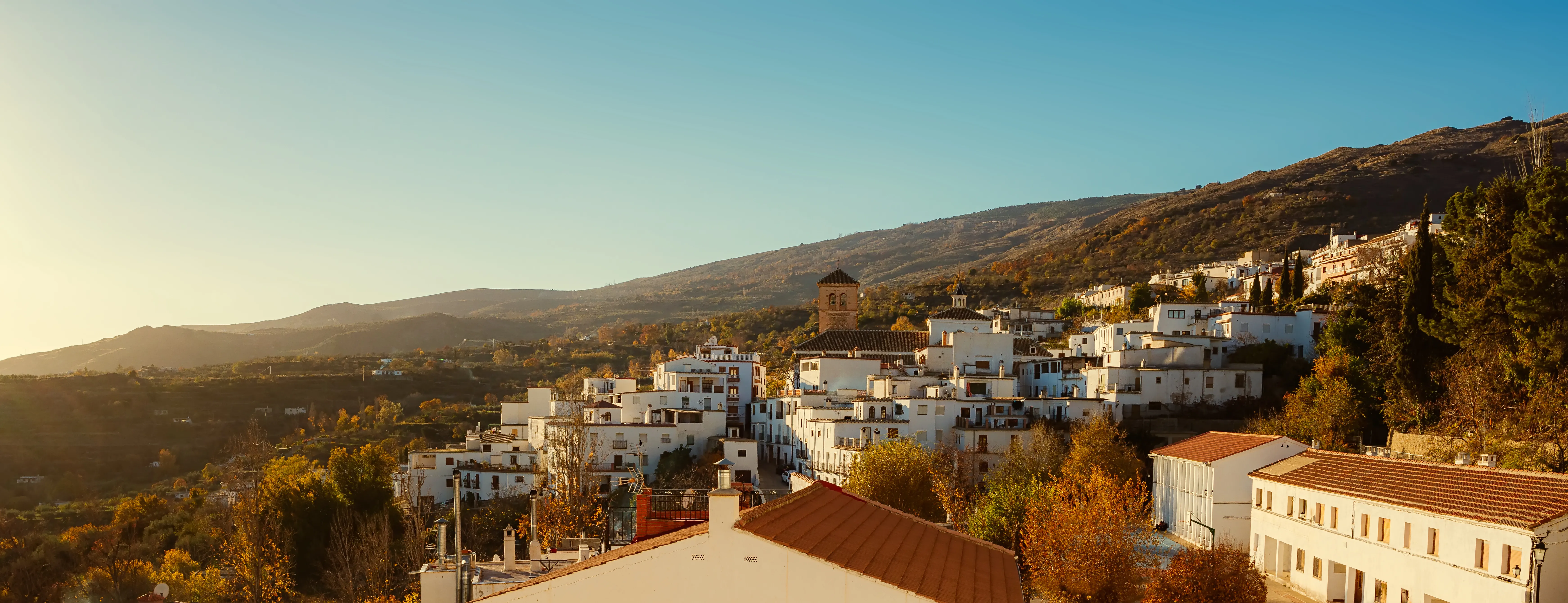 Vandreferie Sierra Nevada og Andalusien