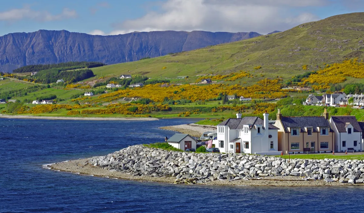 Skottland med Orknøyene