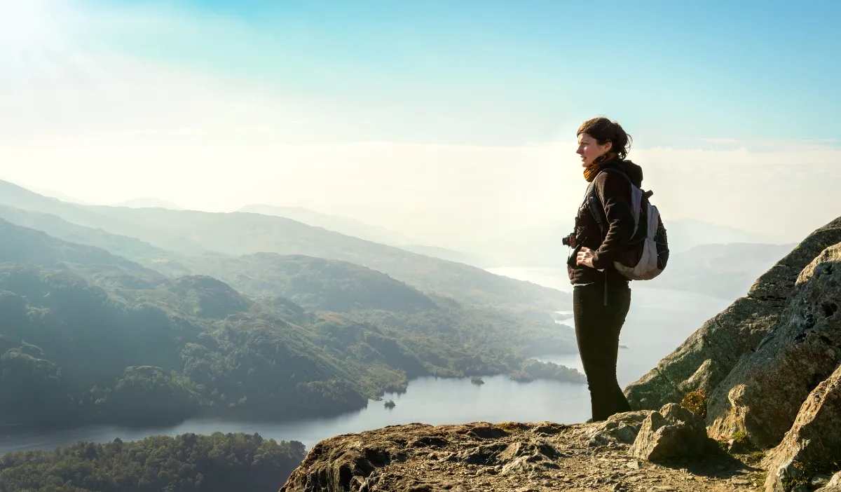 Vandreferie Skotland