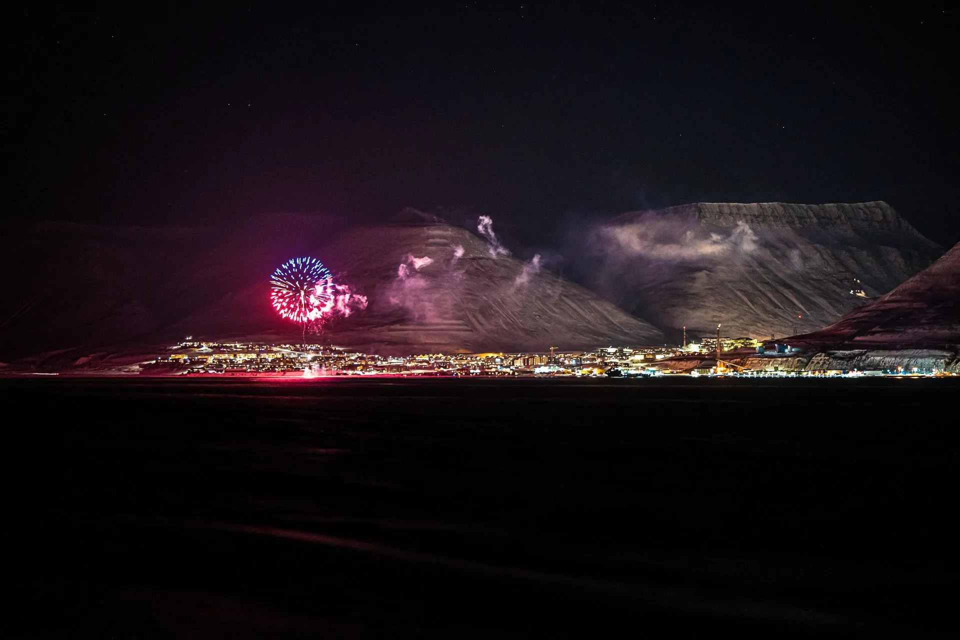 Svalbard Nytår