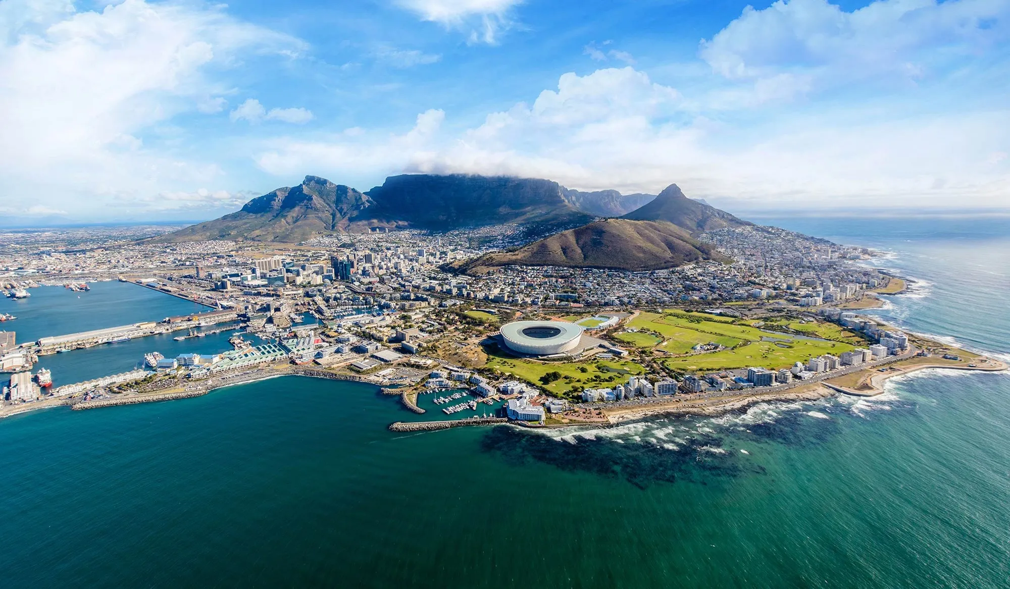 Nyttår Cape Town