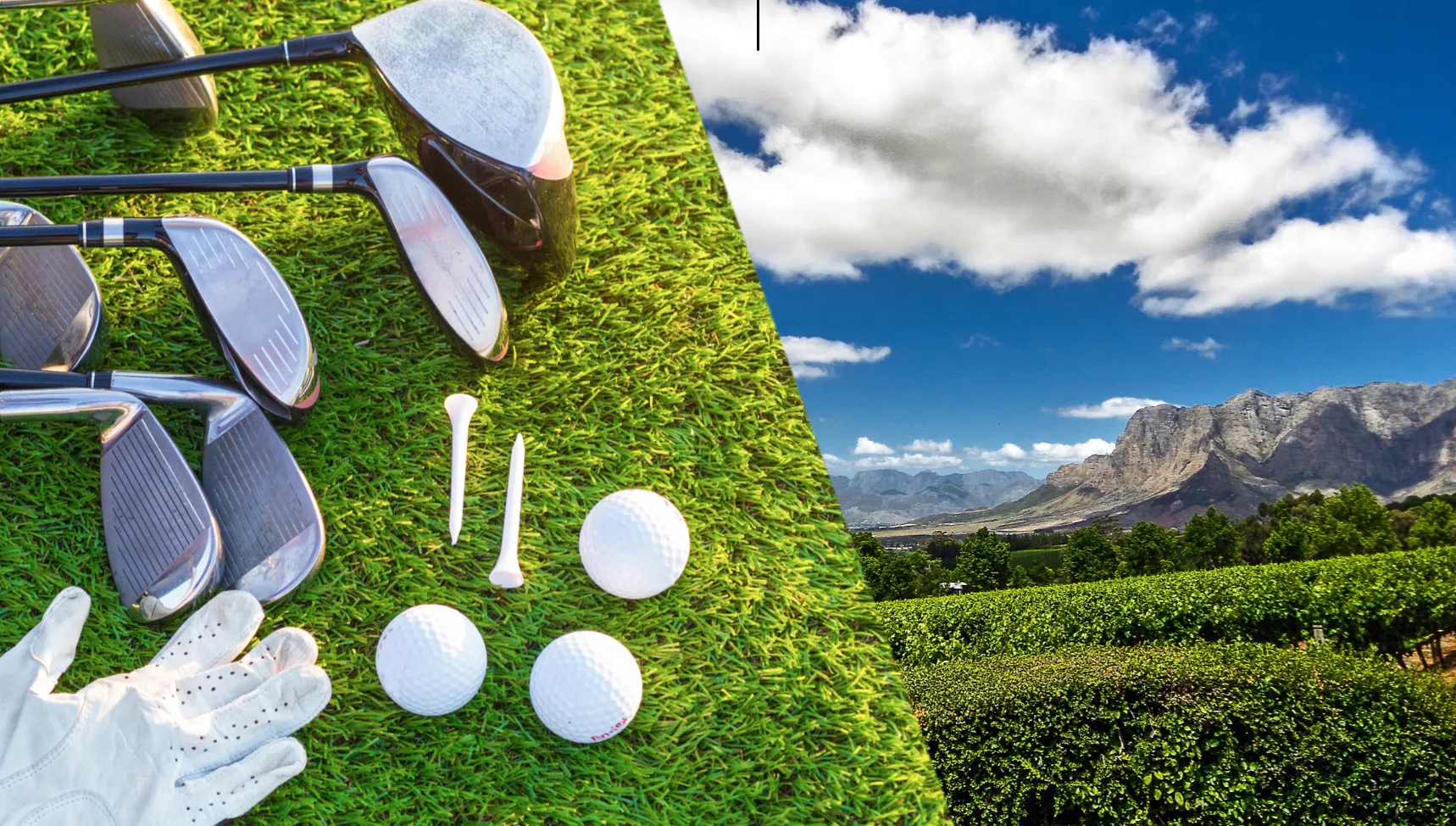 Golf Sydafrika