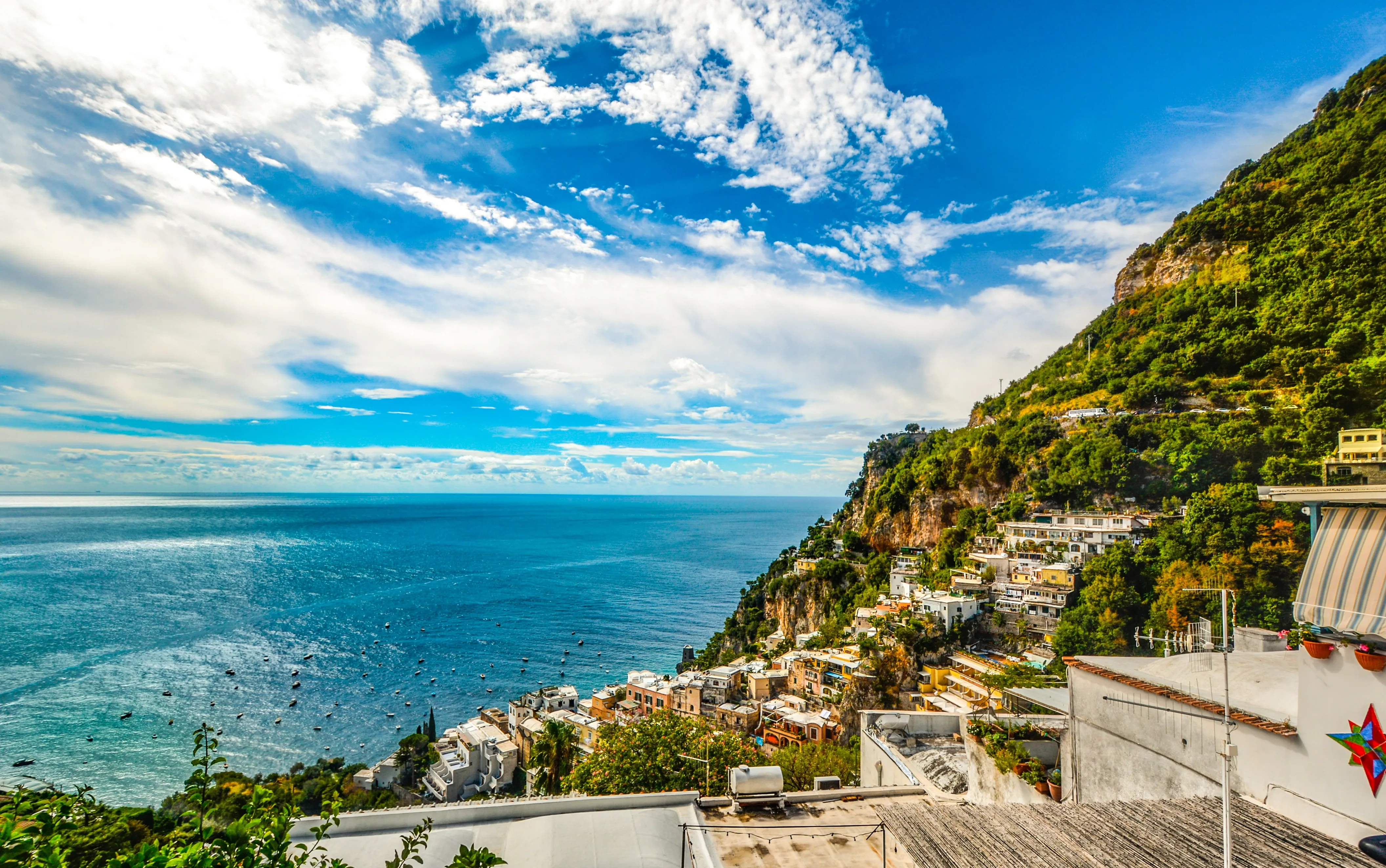 Vandring Sorrentohalvön