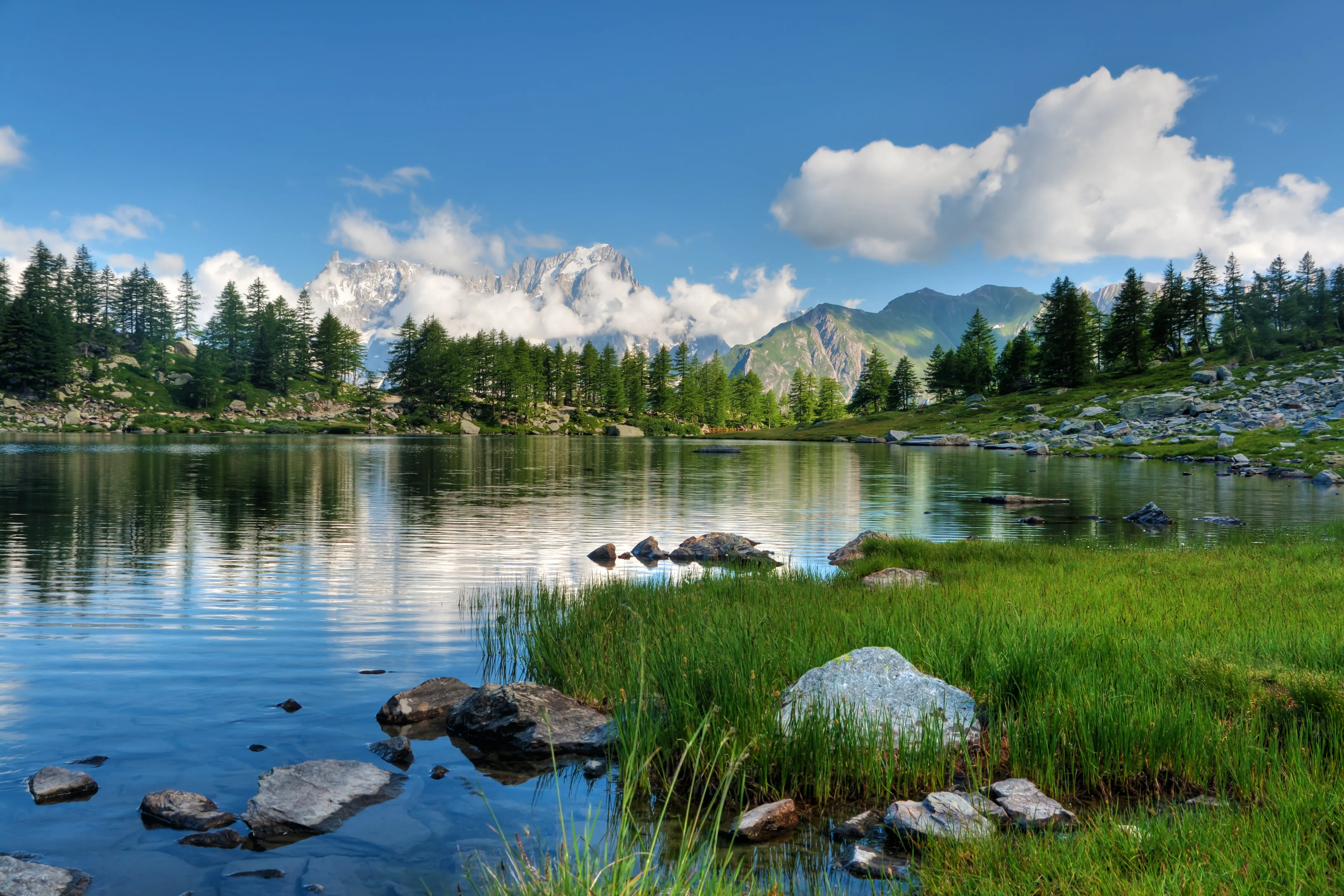 Vandring Italien Aostadalen 