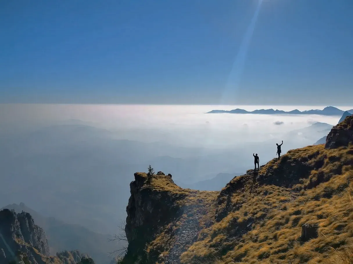 Vandring Veneto och Gardasjön