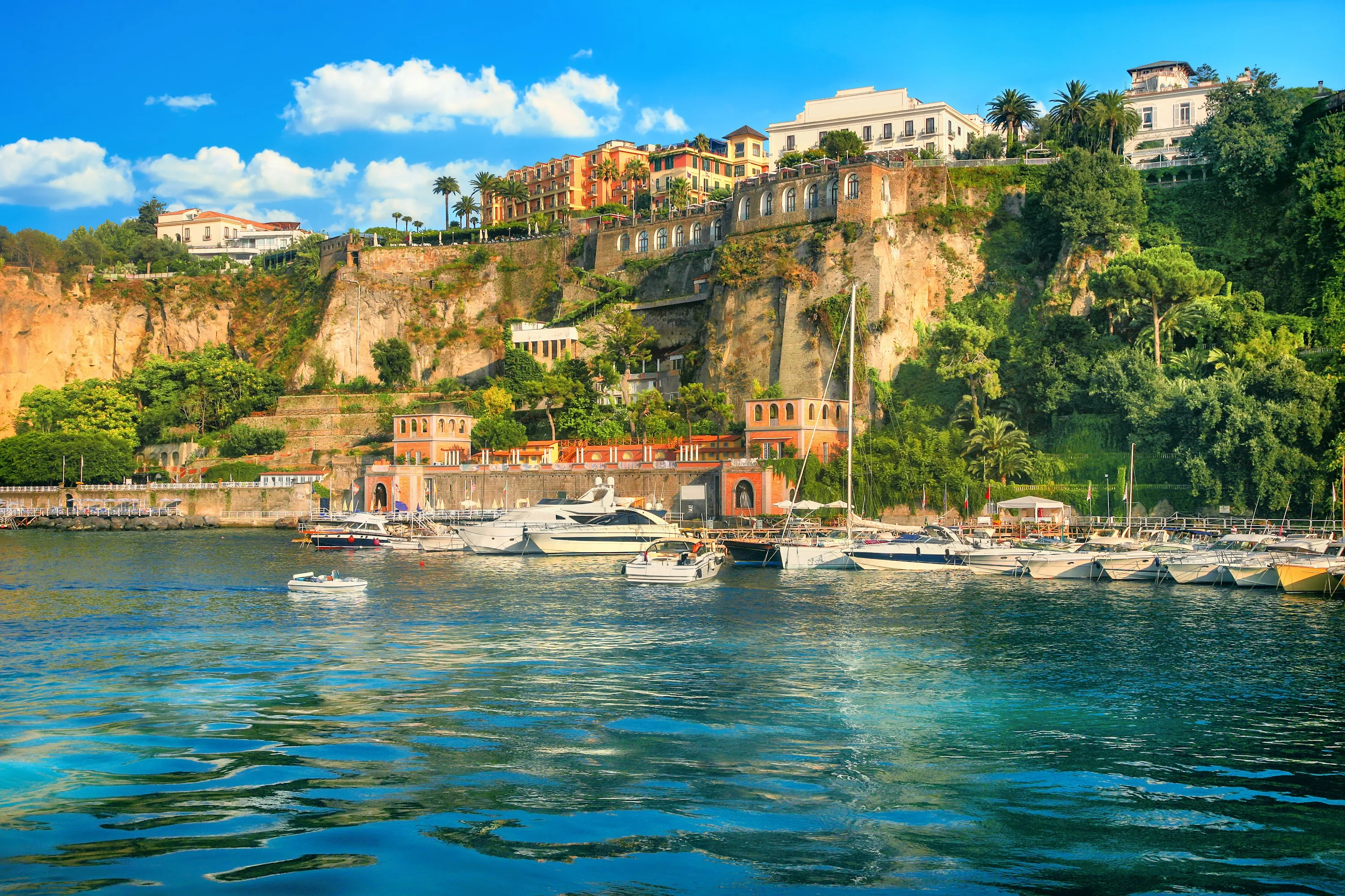 Yogaresa Sorrentohalvön