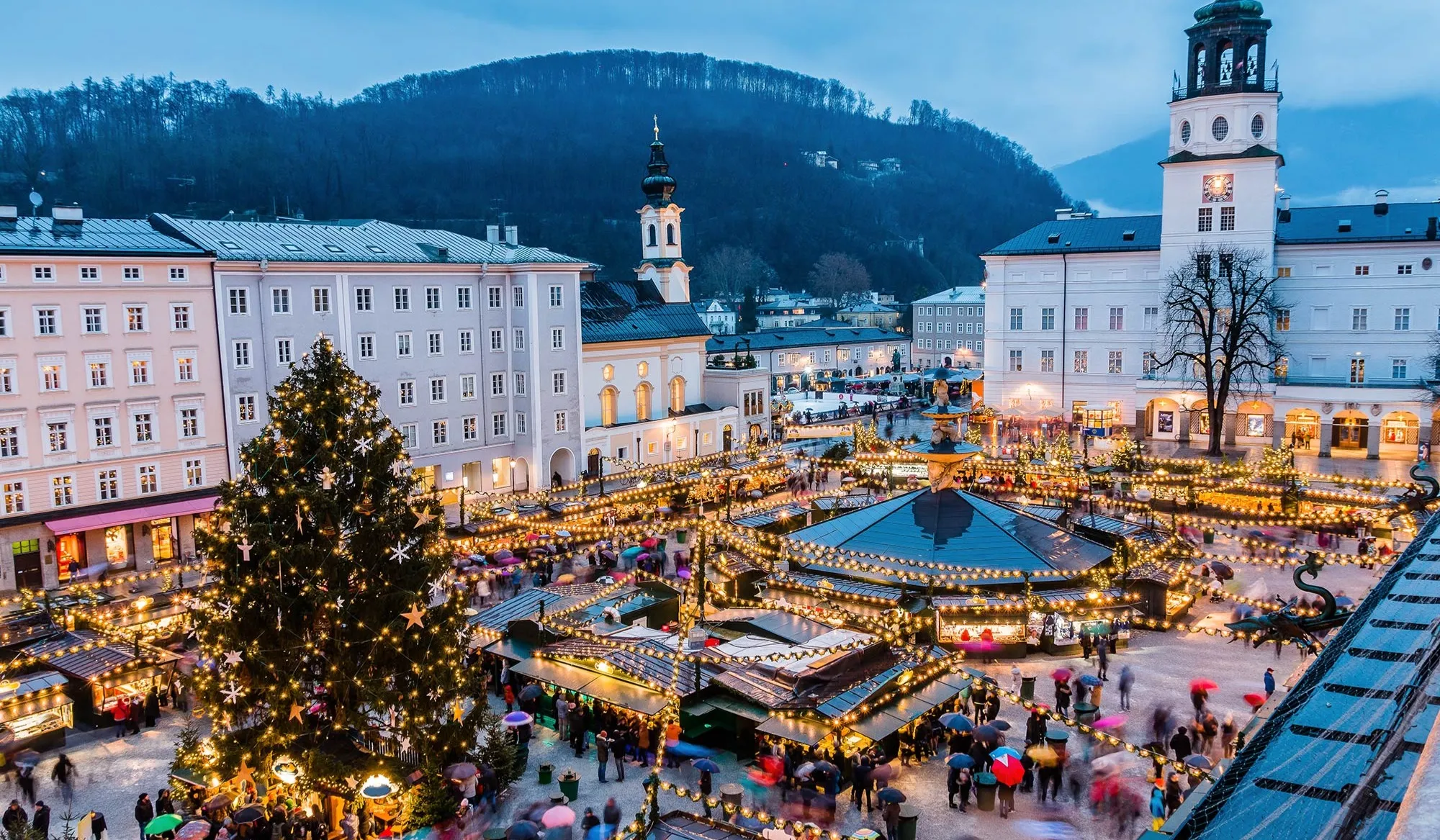München och Salzburg