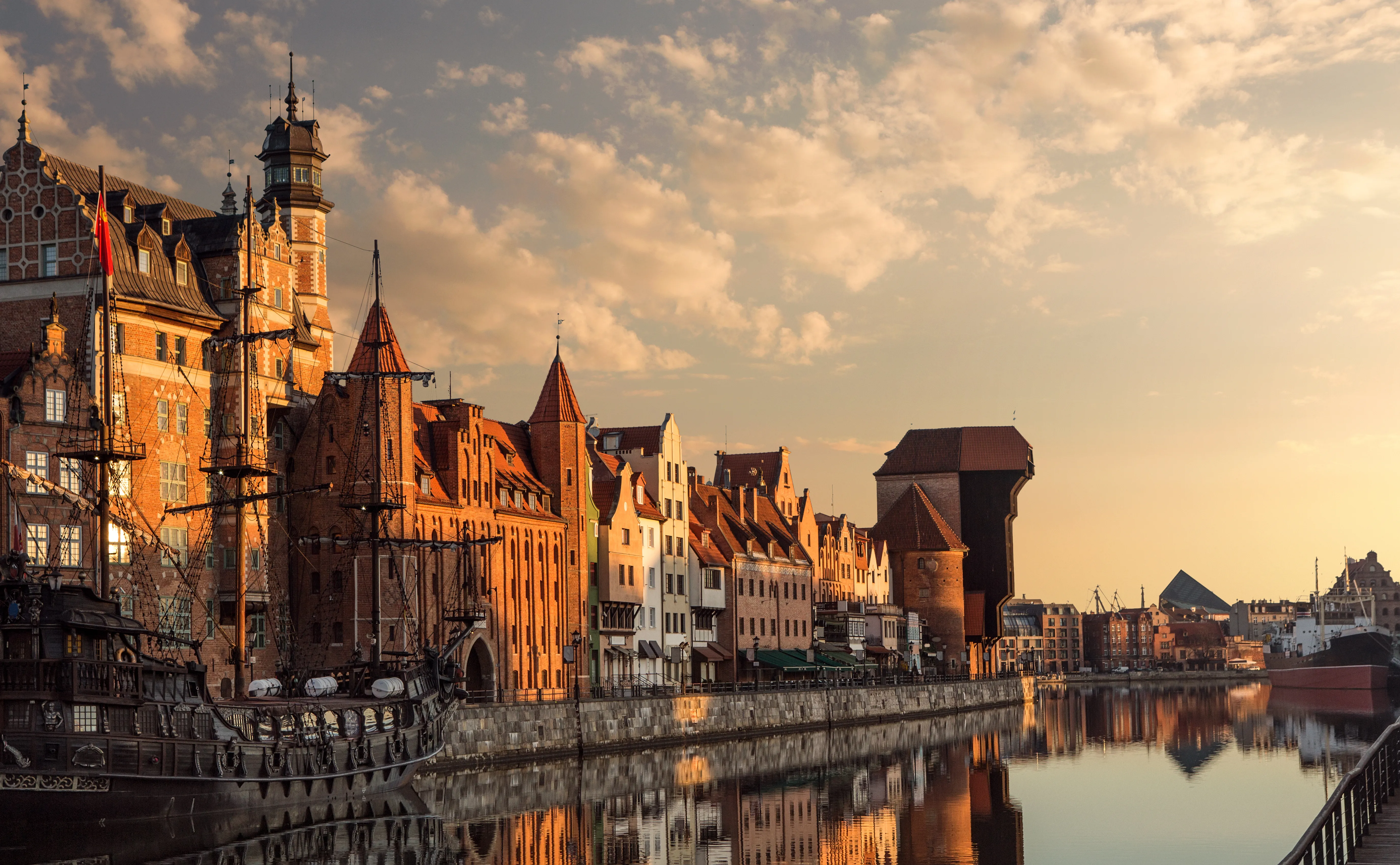 Kryssning Gdansk & Visby
