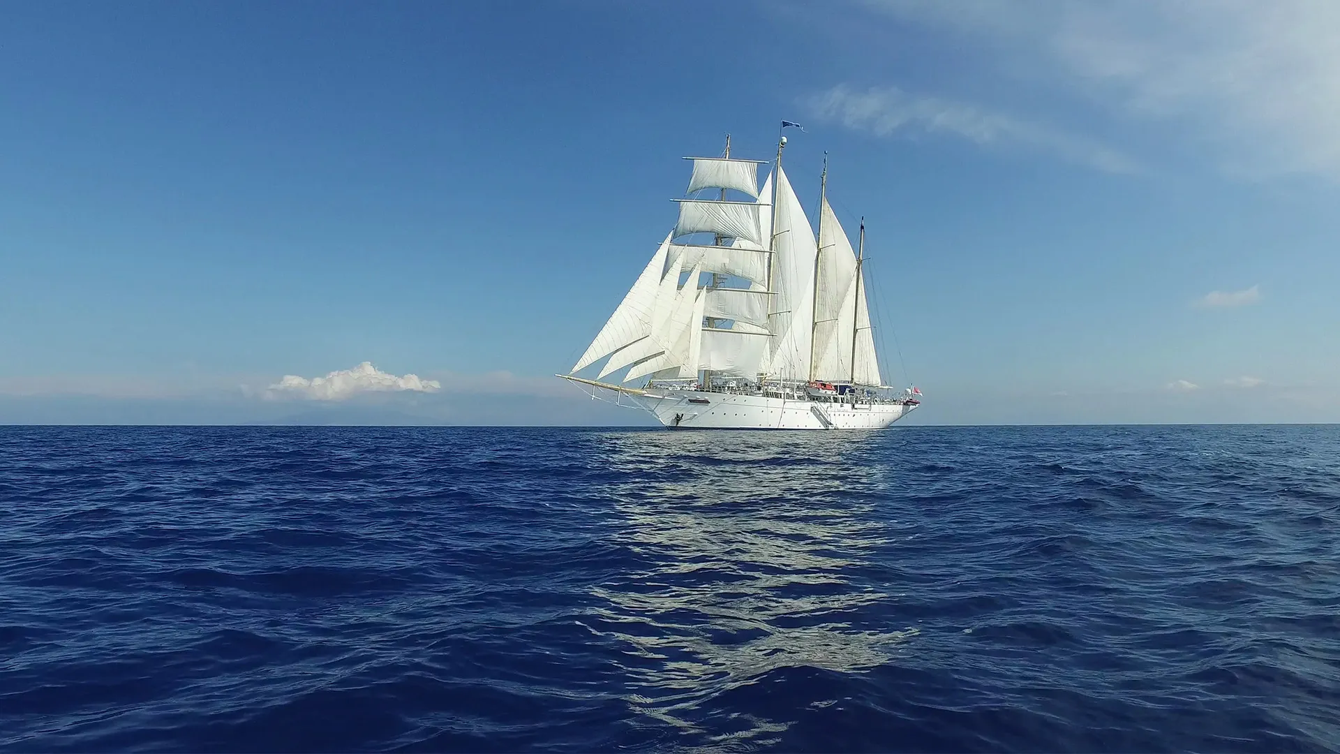 Cruise Hellas med Star Clippers