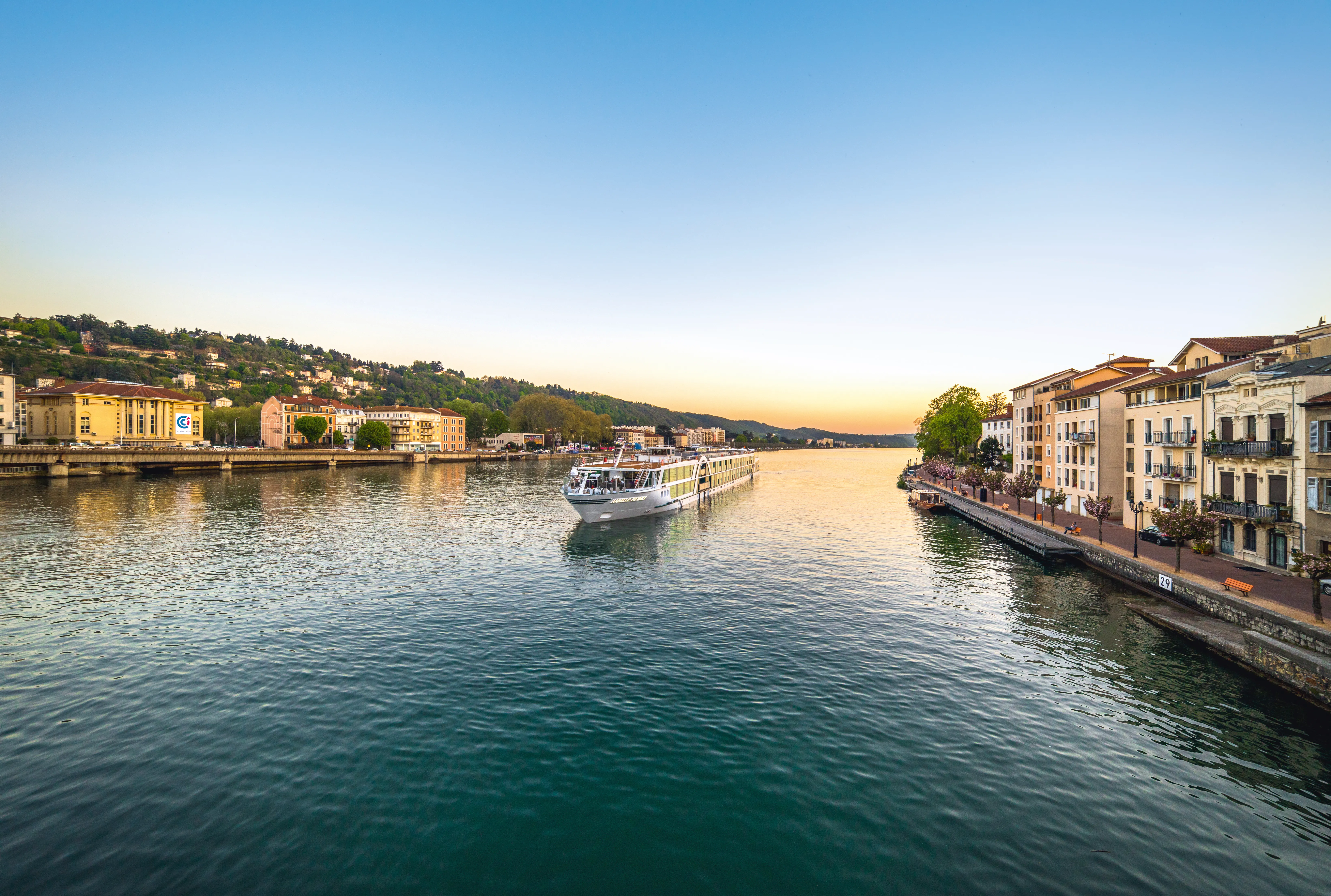 Kryssning Rhône 
