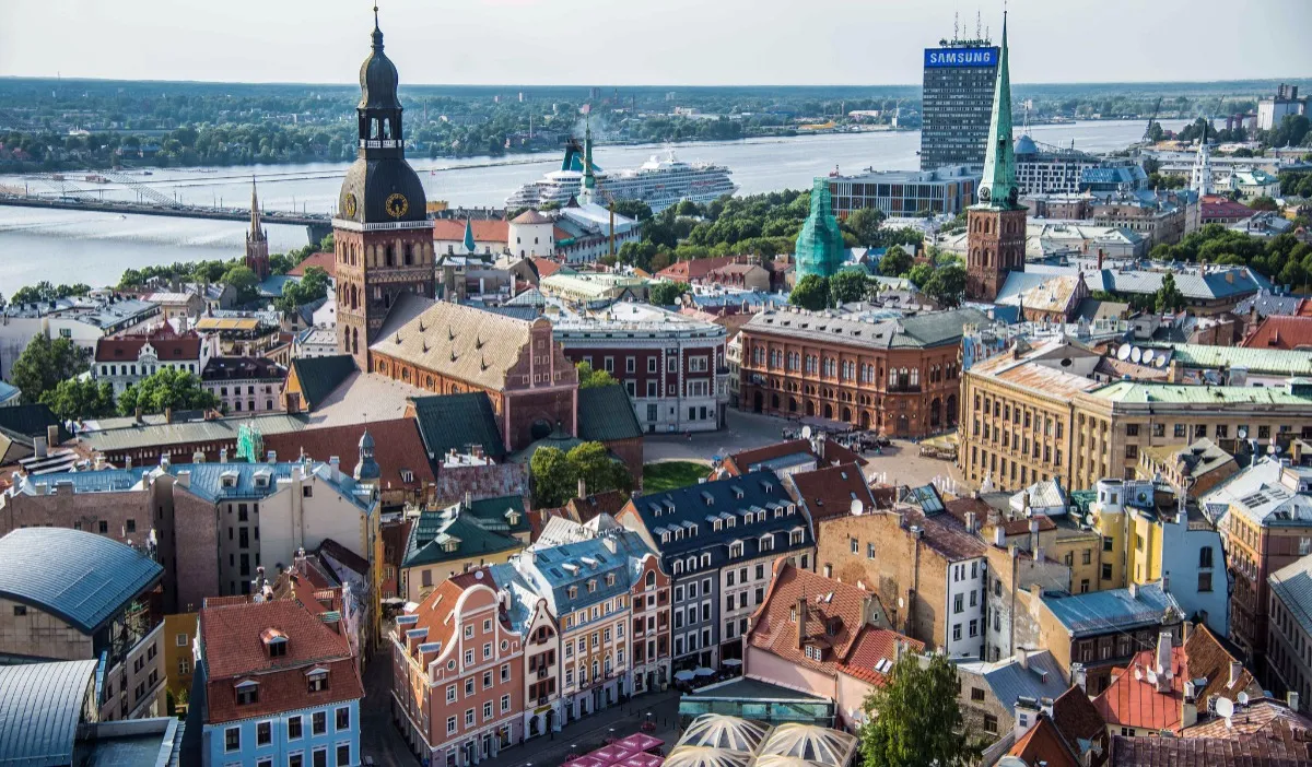 Kryssning Riga