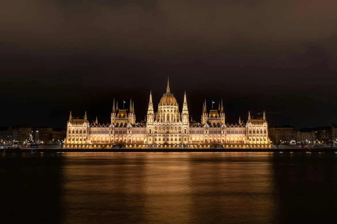 Budapest med flyg
