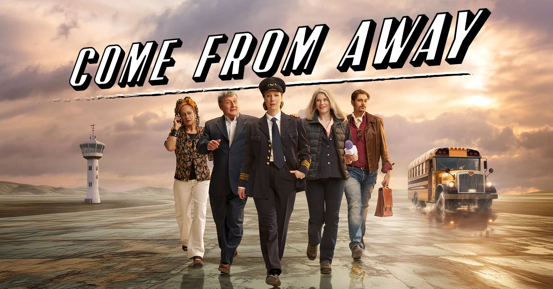 Come from Away the Musical