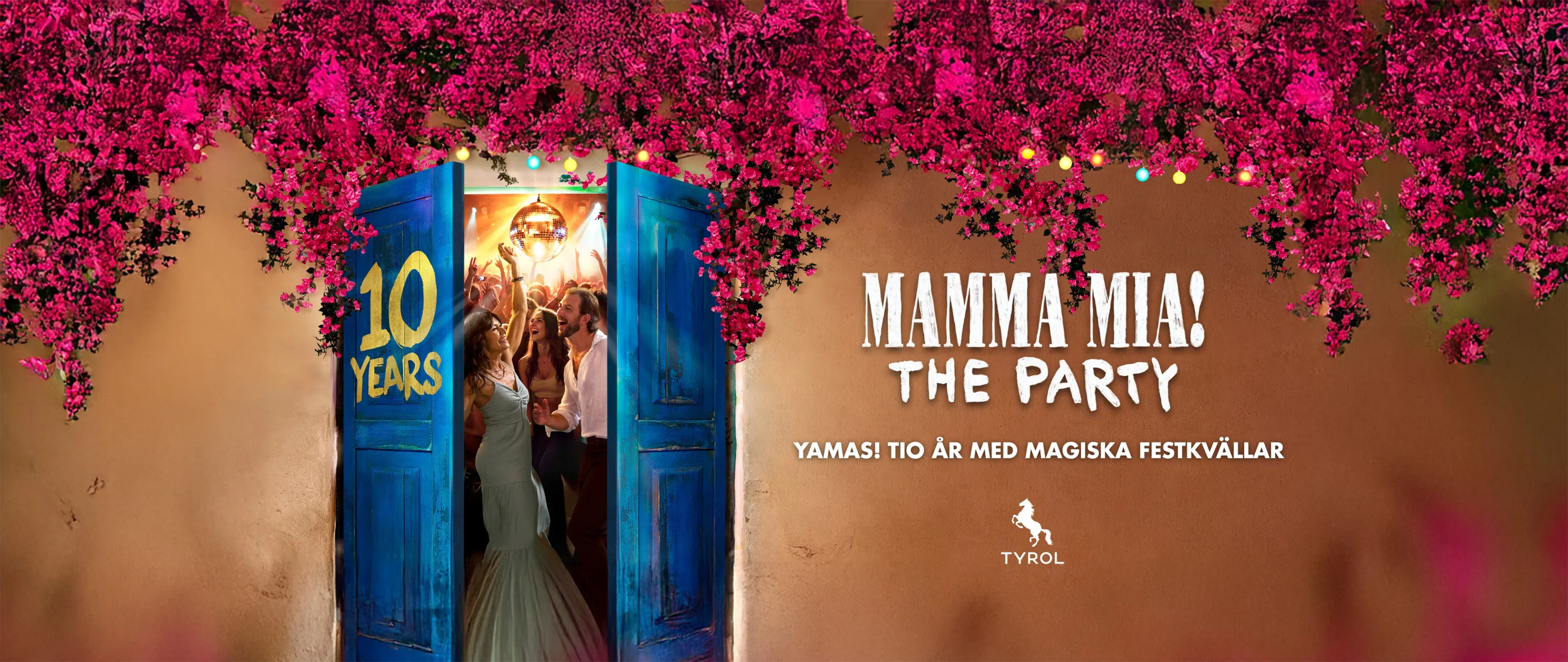 Mamma Mia the Party