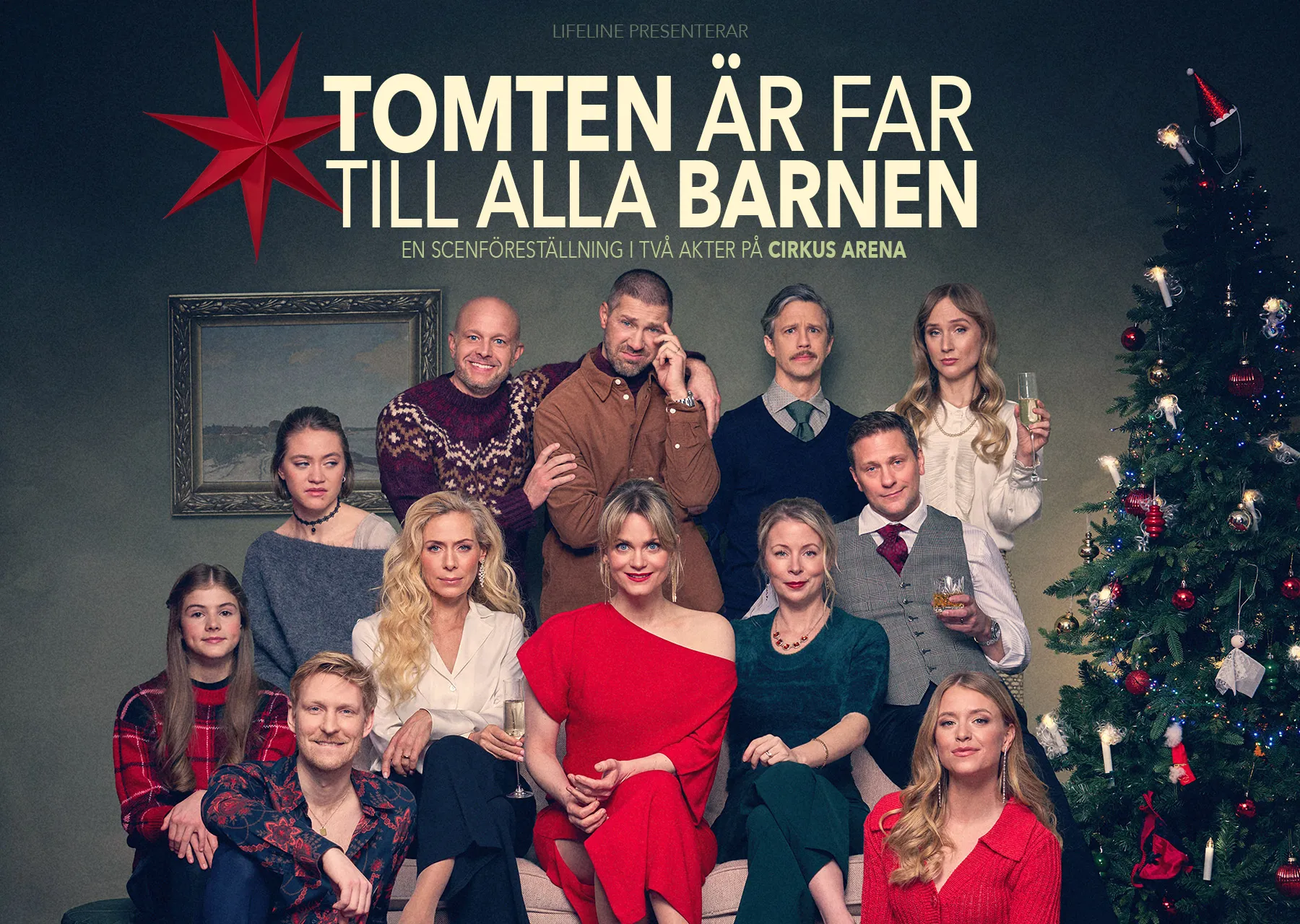 Tomten är far till alla barnen