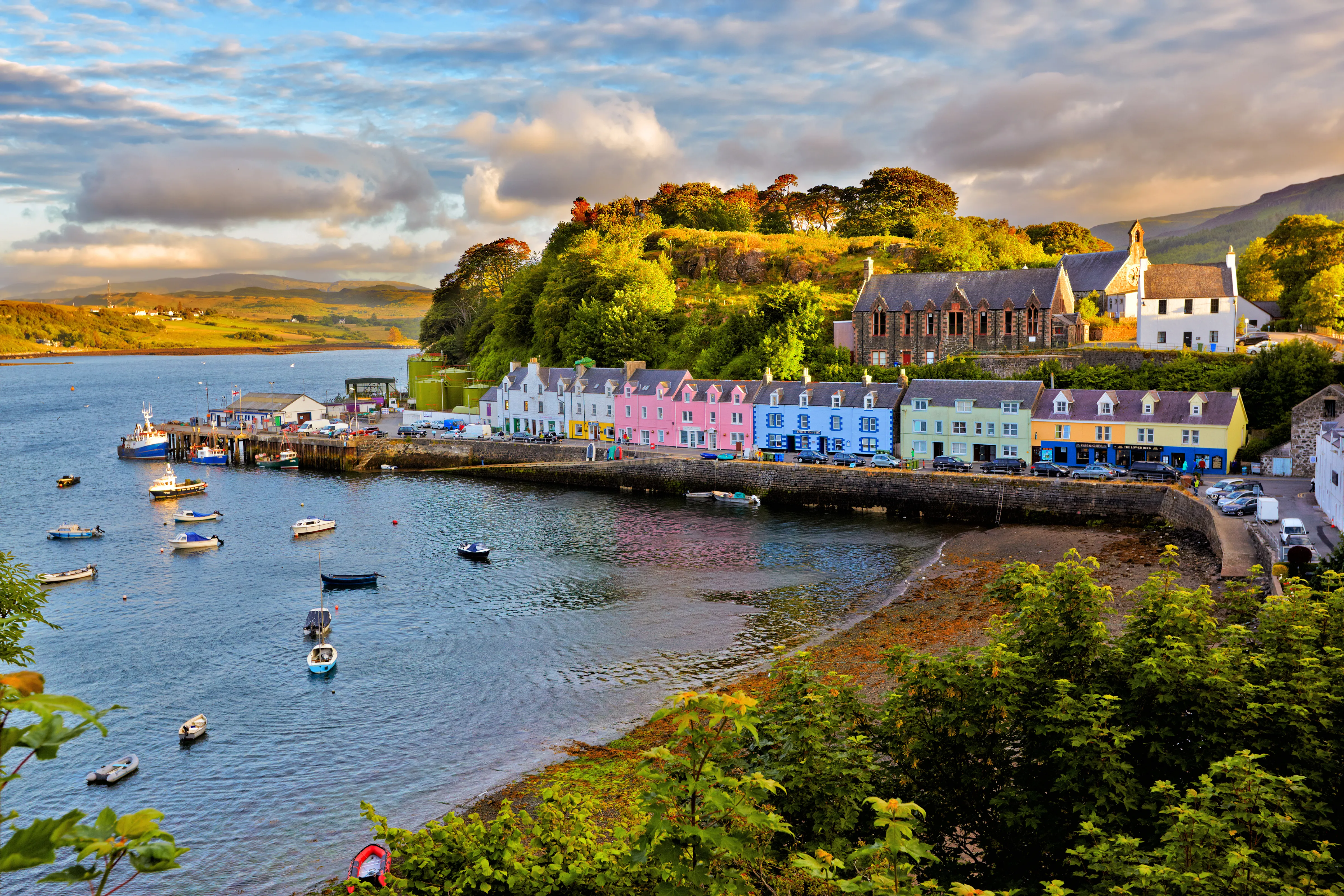 Skotska högländerna med Isle of Skye