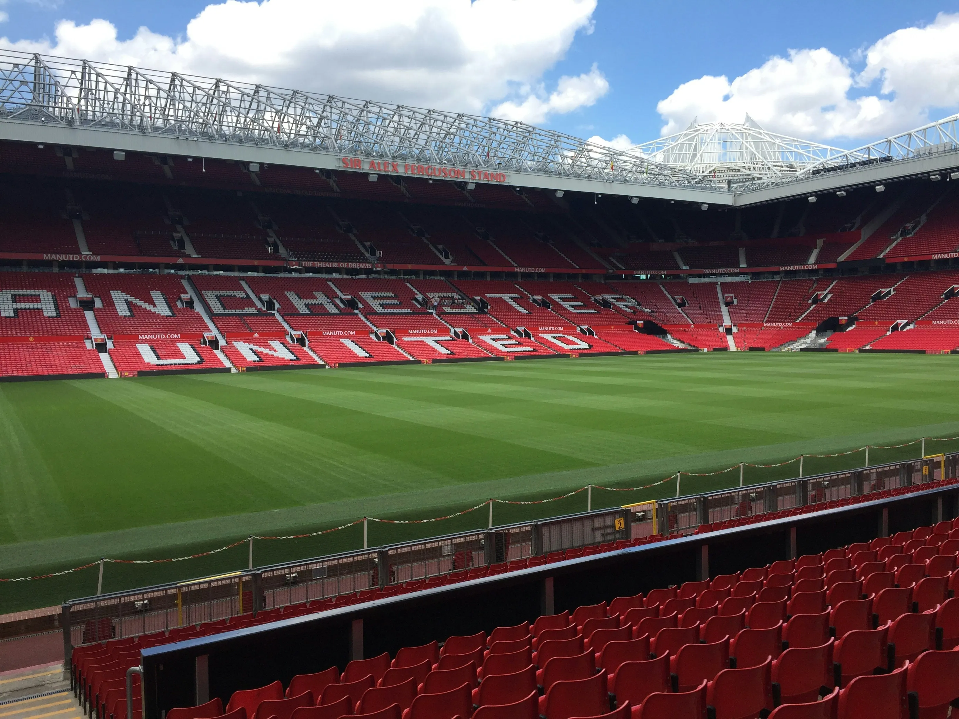 Fotbollsresa Manchester