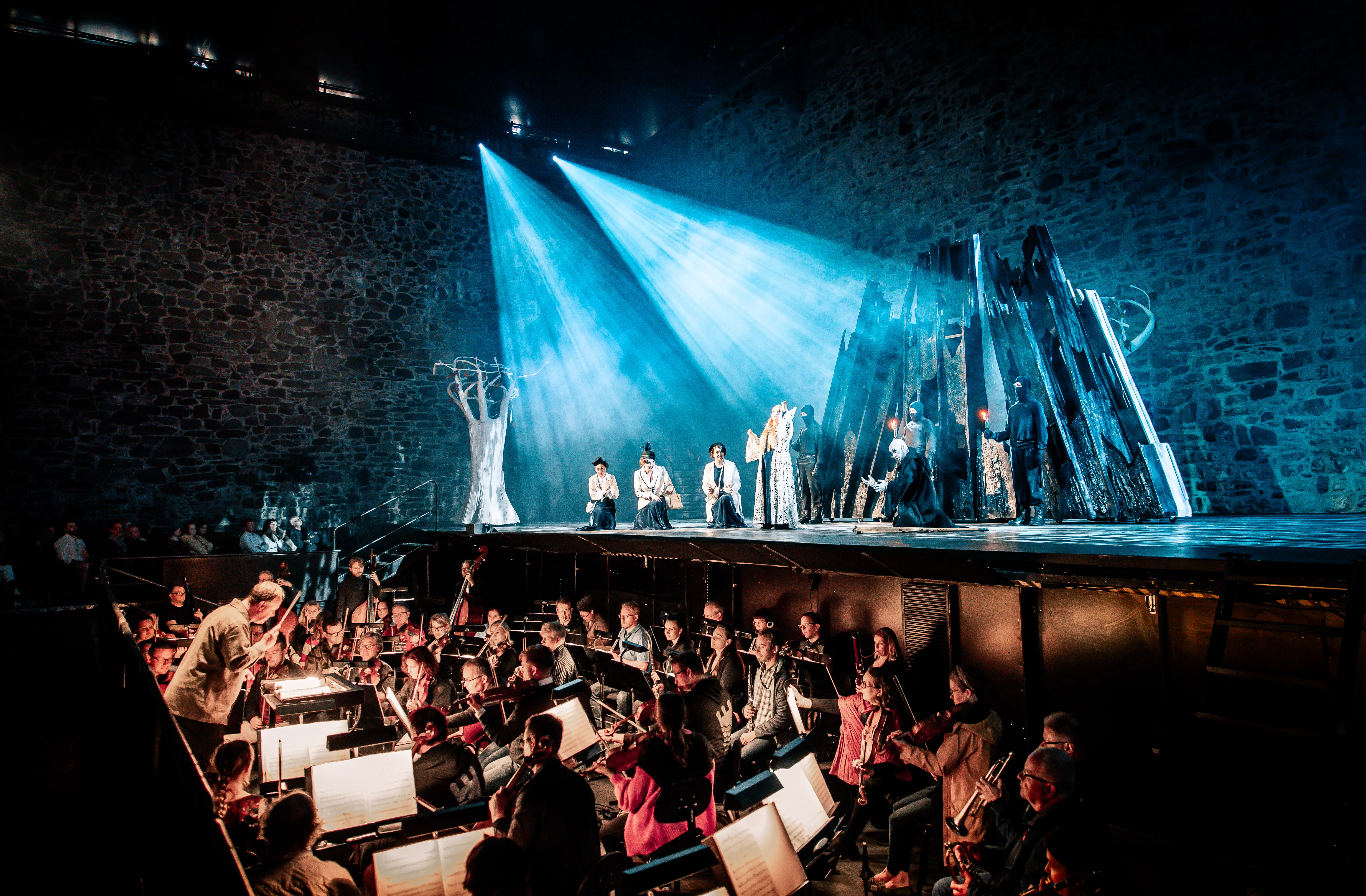 Finland med Savonlinna Opera