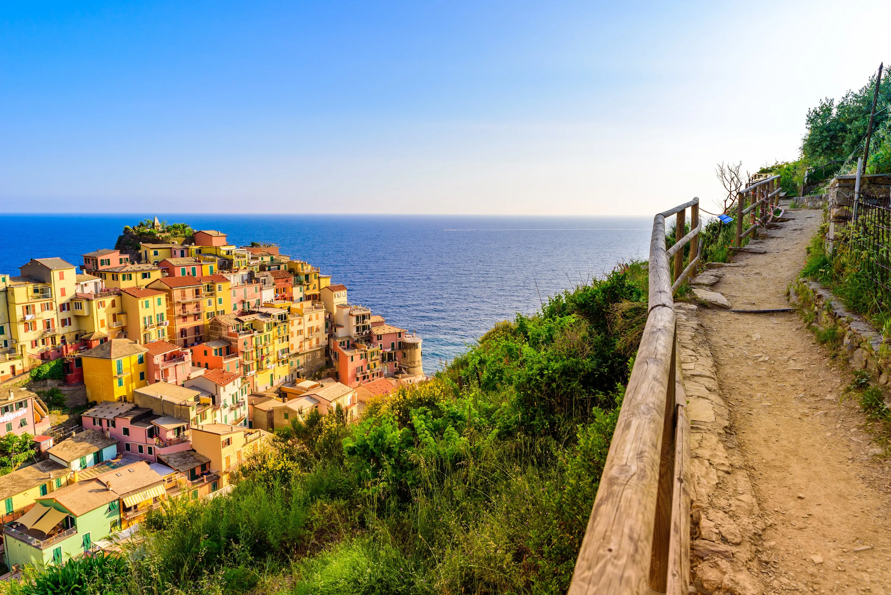 Vandring Cinque Terre
