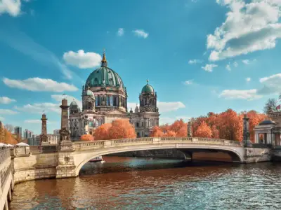 Berlin med Potsdam