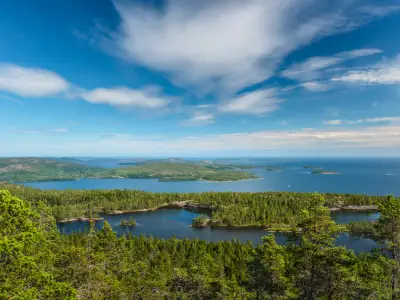 Vandring Höga kusten
