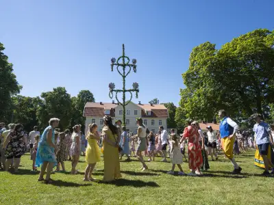 Midsommar i Västergötland