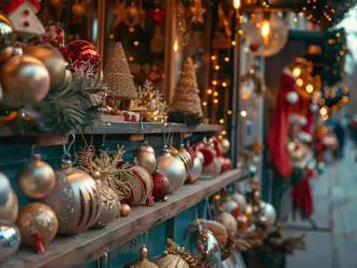 Svaneholms Slott Julmarknad