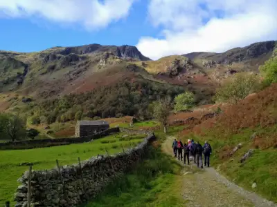 Vandring Lake District