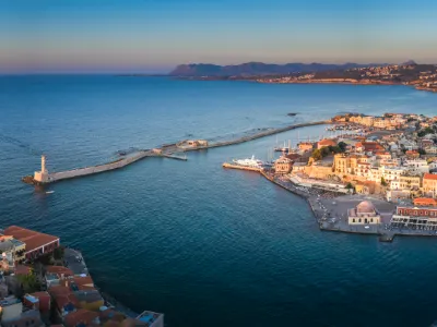 Kreta Chania-kysten