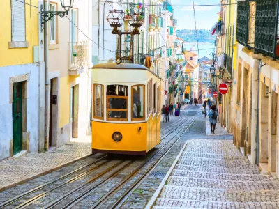 Singelreise Lisboa