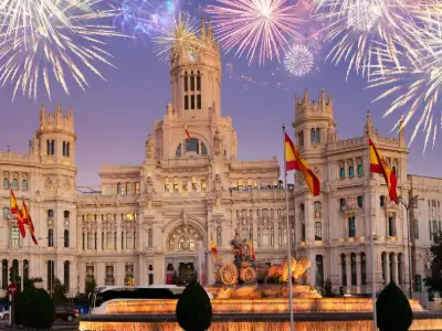 Nyttår Madrid