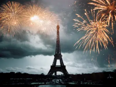 Nyår i Paris - Flyg & hotell