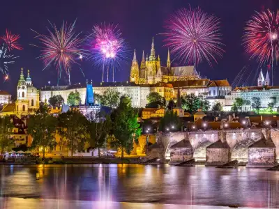 Praha Nyttår