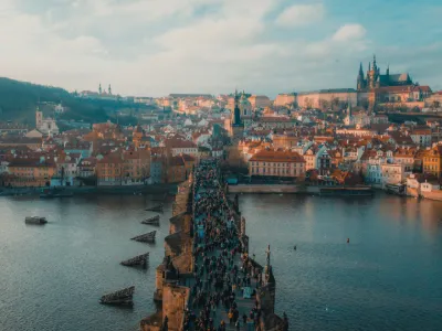 Singelreise Praha