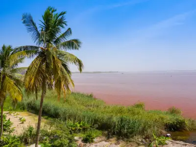 Gambia med Senegal 