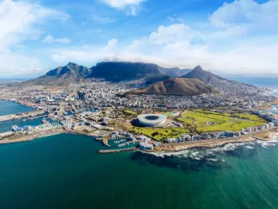 Nyttår Cape Town