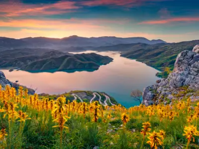 Vandring Albanien