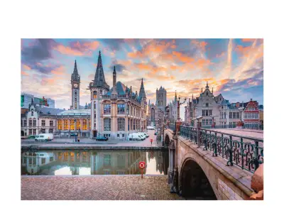 Cruise Belgia & Nederland