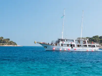 Kryssning Kroatien
