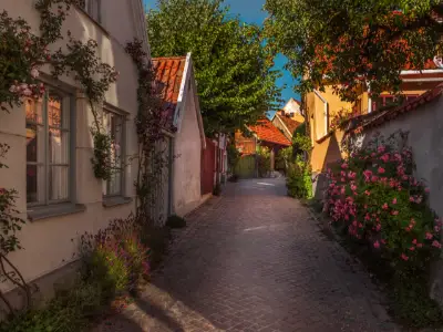 Kryssning Visby