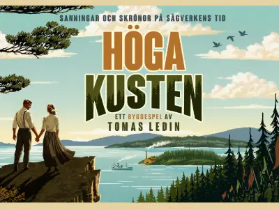 Bygdespelet Höga Kusten av Tomas Ledin