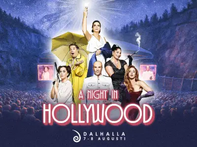 A night in Hollywood 