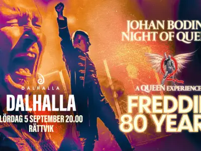 Freddie 80 years 2026 
