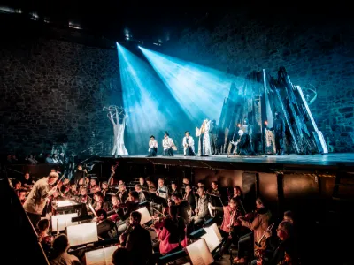 Finland med Savonlinna Opera