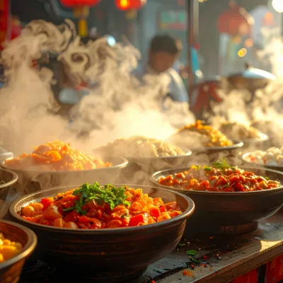 Pad thai eller kimchi? La Asias nasjonalretter ta deg østover