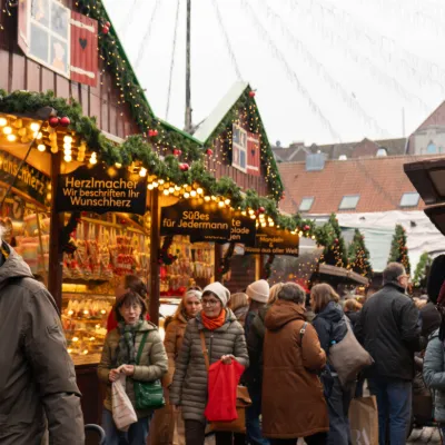 Europas mysigaste julmarknader