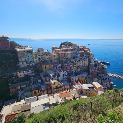 Vandring Cinque Terre