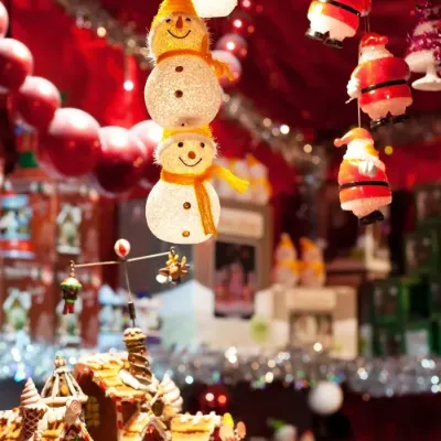 Julmarknad Buss
